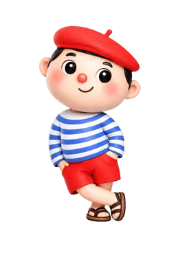 Mascote Le Petit Français