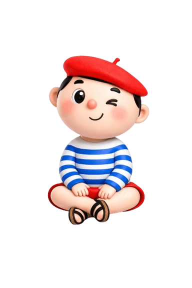 Mascote Le Petit Français